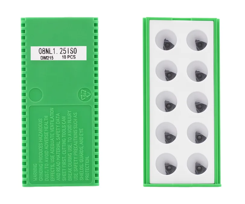 Пластина резьбовая ISO (Метрическая резьба полный профиль 60°) CNCONE 08NL-125ISO-DM215, арт. 00100784: фото 3