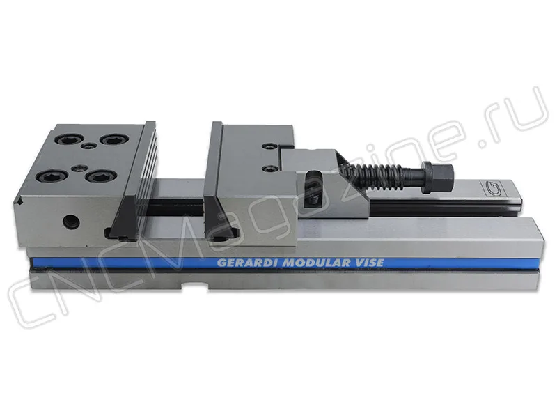 Тиски станочные прецизионные Gerardi ART.1-2x150 Standard 24267