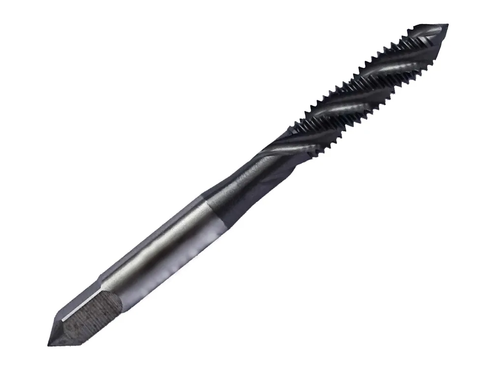 Метчик 1/4"-20 UNC HSS-E 6H спиральная канавка 38°, TiAlN (TiCN-C) (TA02UNC014) WILSON, арт. 05129