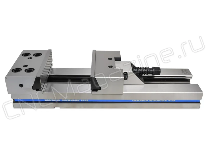 Тиски станочные прецизионные Gerardi ART.1-4x300 Standard 24272