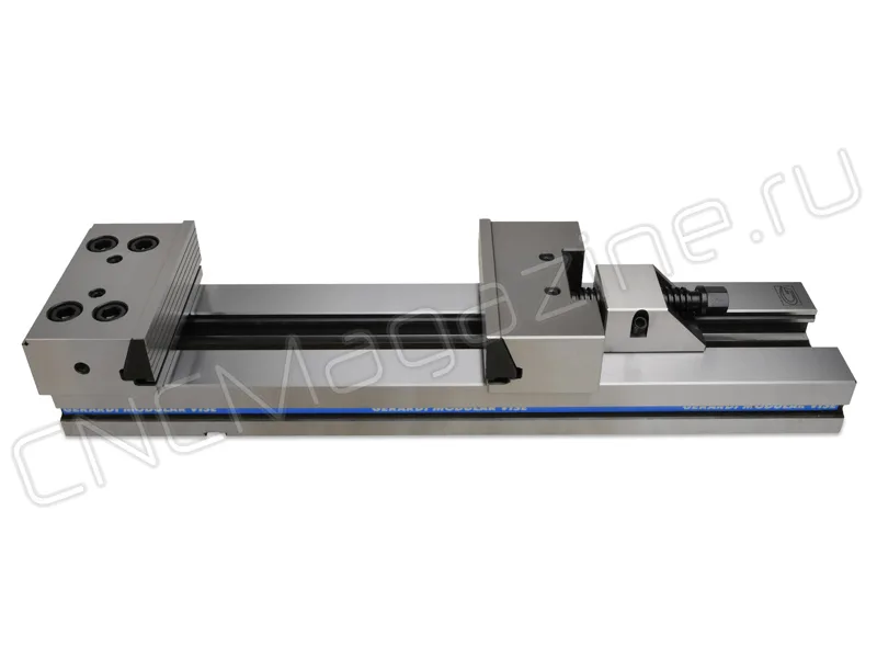 Тиски станочные прецизионные Gerardi ART.1-4x400 Standard, арт. 24273
