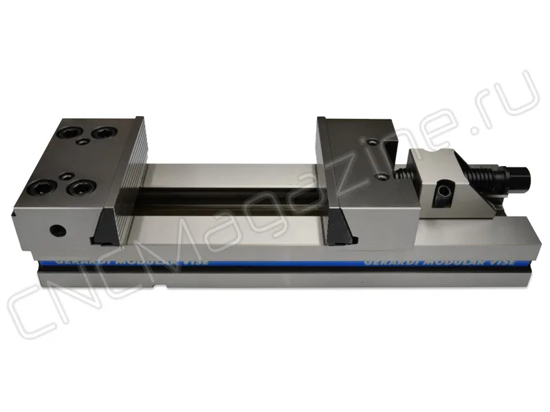 Тиски станочные прецизионные Gerardi ART.1-5x300 Standard, арт. 24276