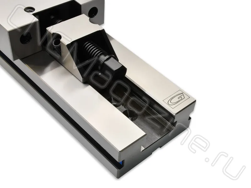Тиски станочные прецизионные Gerardi ART.1-5x300 Standard, арт. 24276: фото 3