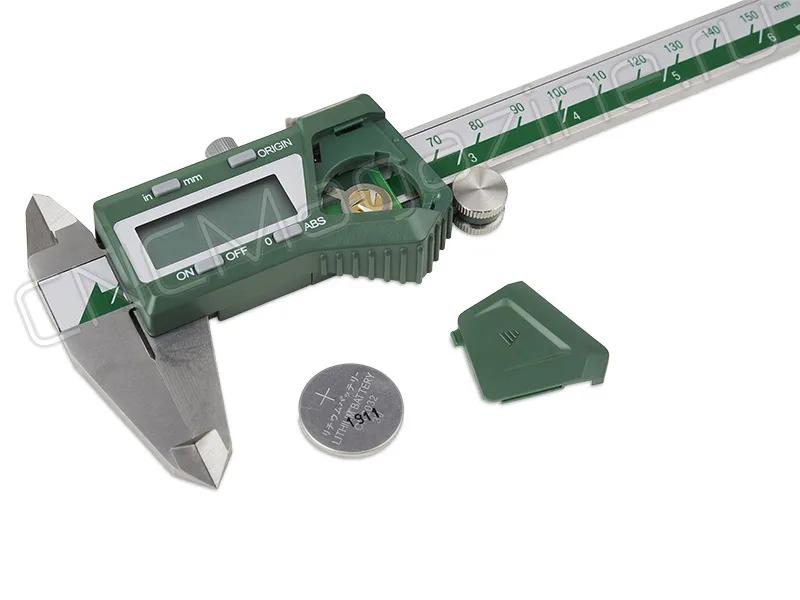 Штангенциркуль цифровой ШЦЦ 0-150 мм, 0.01 мм, губки 40 мм INSIZE 1103-150, арт. 22544: фото 3