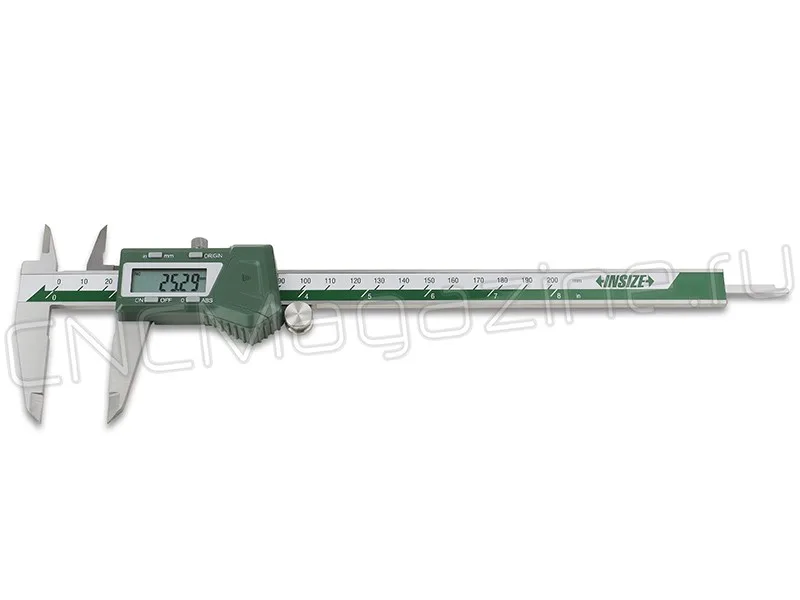 Штангенциркуль цифровой ШЦЦ 0-200 мм, 0.01 мм, губки 50 мм INSIZE 1103-200, арт. 22546