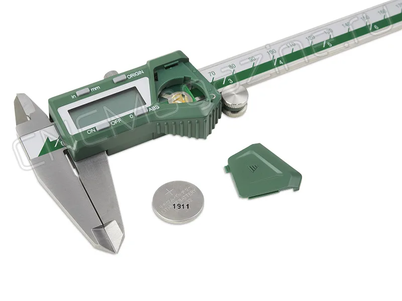 Штангенциркуль цифровой ШЦЦ 0-200 мм, 0.01 мм, губки 50 мм INSIZE 1103-200, арт. 22546: фото 3