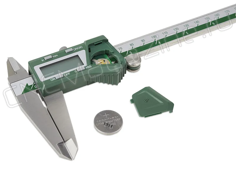 Штангенциркуль цифровой ШЦЦ 0-300 мм, 0.01 мм, губки 60 мм INSIZE 1103-300, арт. 22547: фото 3