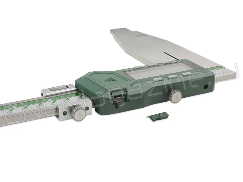 Штангенциркуль цифровой ШЦЦ-3 0-300 мм, 0.01 мм, губки 150 мм INSIZE 1106-302, арт. 22550: фото 3