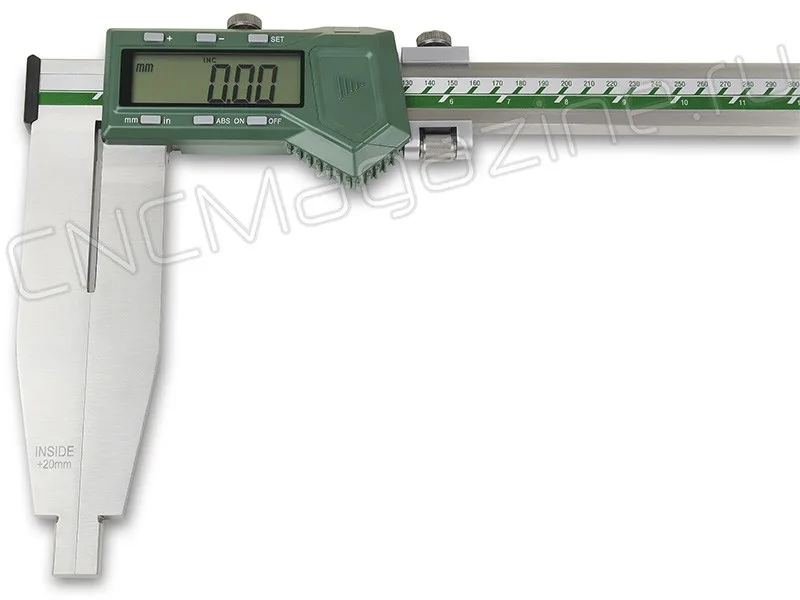Штангенциркуль цифровой ШЦЦ-3 0-600 мм, 0.01 мм, губки 200 мм INSIZE 1106-603, арт. 22828