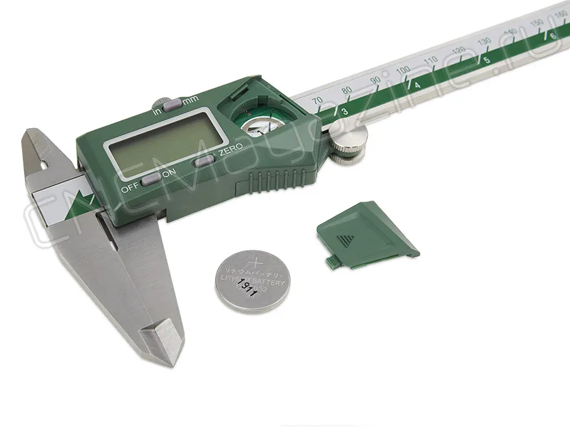 Штангенциркуль цифровой ШЦЦ-1 0-200 мм, 0.01 мм, губки 50 мм INSIZE 1108-200, арт. 22552: фото 4