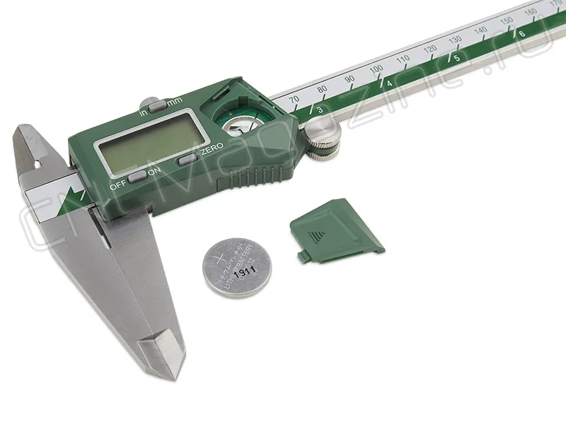 Штангенциркуль цифровой ШЦЦ-1 0-300 мм, 0.01 мм, губки 60 мм INSIZE 1108-300, арт. 22553: фото 3