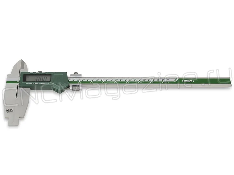 Штангенциркуль цифровой ШЦЦ 0-300 мм, 0.01 мм, губки 100 мм INSIZE 1117-301, арт. 22559