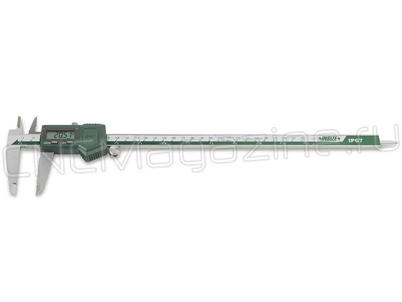 Штангенциркуль цифровой ШЦЦ-1 0-300 мм, 0.01 мм, IP67, губки 60 мм INSIZE 1118-300B, арт. 22565
