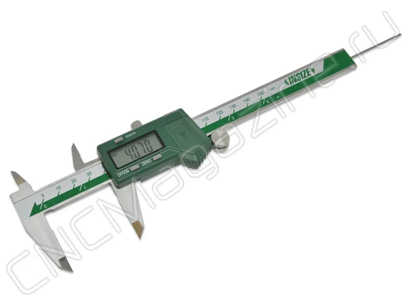 Штангенциркуль цифровой ШЦЦ-1 0-150 мм, 0.01 мм, губки 40 мм INSIZE 1119-150WL, арт. 26718