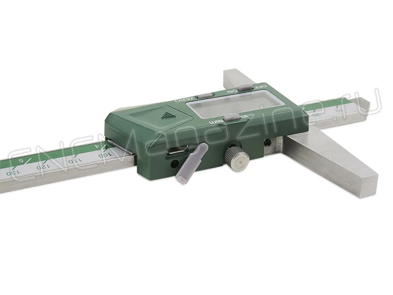 Штангенглубиномер цифровой ШГЦ 0-200 мм, 0.01, 100 мм INSIZE 1141-200A, арт. 22586: фото 3