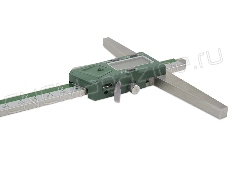 Штангенглубиномер цифровой ШГЦ 0-300 мм, 0.01, 150 мм INSIZE 1141-300A, арт. 22587: фото 3