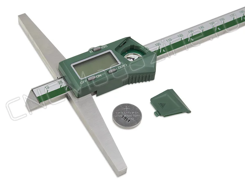 Штангенглубиномер цифровой ШГЦ 0-300 мм, 0.01, 150 мм INSIZE 1141-300A, арт. 22587: фото 4