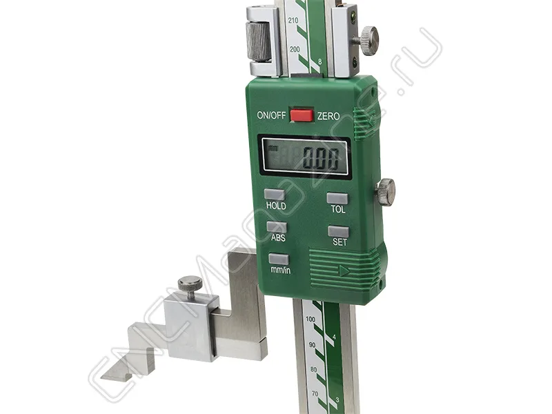 Штангенрейсмас цифровой ШРЦ 0-300 мм, 0.01 мм INSIZE 1150-300, арт. 22735: фото 3