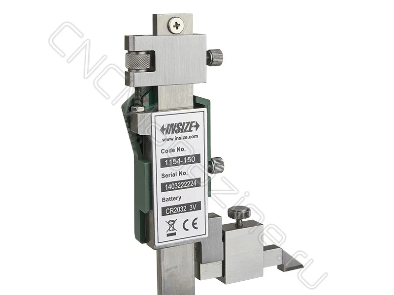 Штангенрейсмас цифровой ШРЦ 0-150 мм, 0.01 мм INSIZE 1154-150, арт. 22737: фото 4