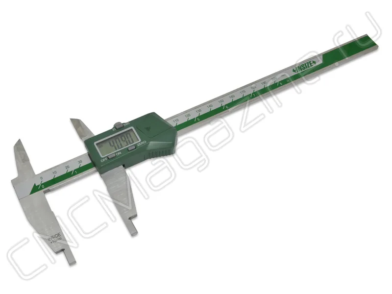 Штангенциркуль цифровой 0-200 мм, 0.01 мм, губки 60 мм INSIZE 1171-200, арт. 28646