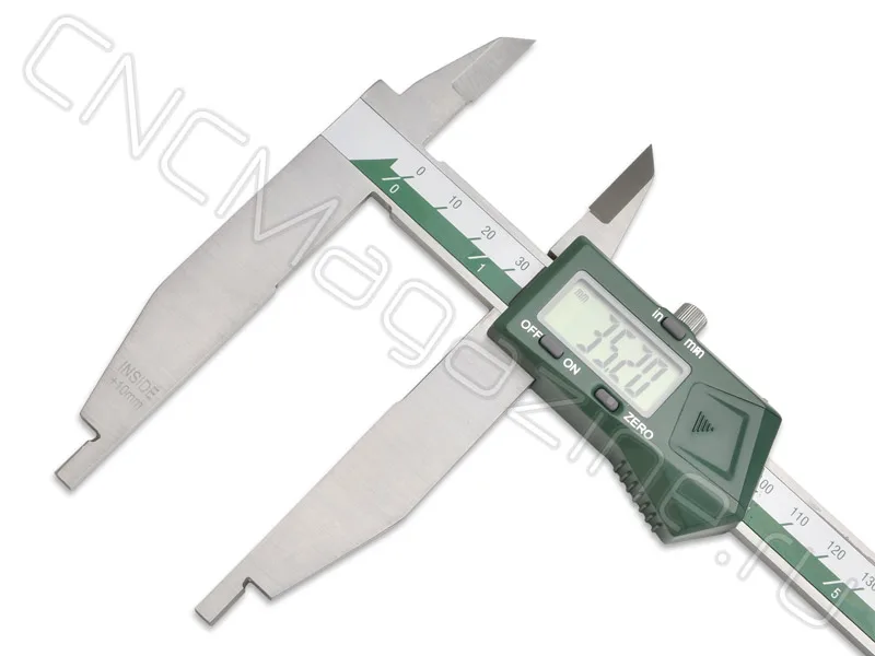 Штангенциркуль цифровой ШЦЦ-2 0-300 мм, 0.01 мм, губки 90 мм INSIZE 1171-300, арт. 28437: фото 3