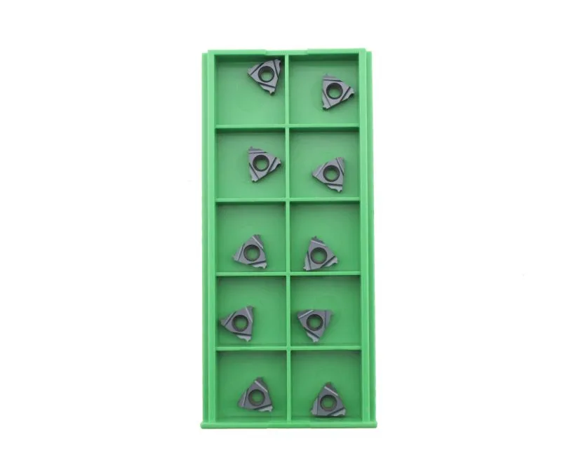Пластина резьбовая для трубной резьбы Whitworth 55° CNCONE 11ER-26W-DM215, арт. 00100336: фото 2