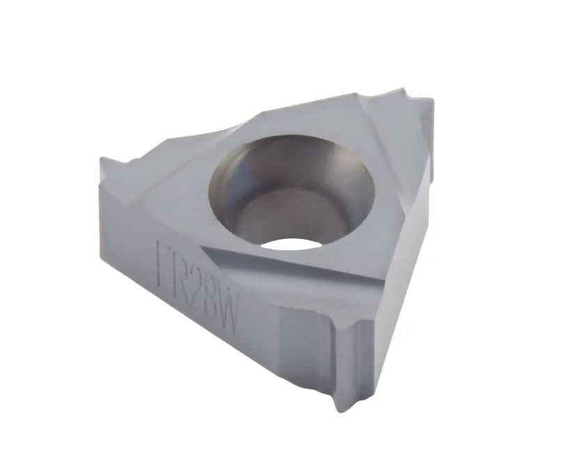 Пластина резьбовая для трубной резьбы Whitworth 55° CNCONE 11ER-28W-DM215, арт. 00100335
