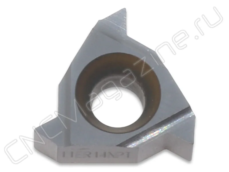 11ER14NPT DM215 пластина резьбовая твердосплавная, американская коническая трубная резьба 60° (NPT) DaoQin, арт. 26388