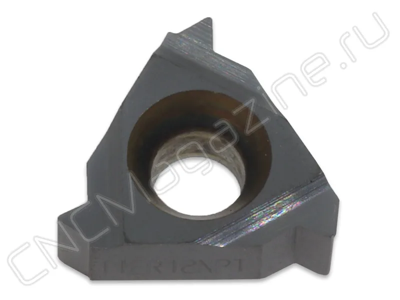 11ER18NPT DM215 пластина резьбовая твердосплавная, американская коническая трубная резьба 60° (NPT) DaoQin, арт. 26387