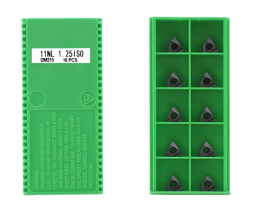 Пластина резьбовая ISO (Метрическая резьба полный профиль 60°) CNCONE 11NL-125ISO-DM215, арт. 00117340: фото 3