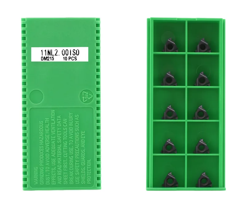 Пластина резьбовая ISO (Метрическая резьба полный профиль 60°) CNCONE 11NL-200ISO-DM215, арт. 00117342: фото 3