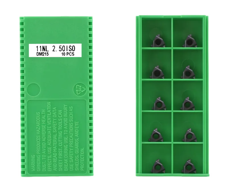 Пластина резьбовая ISO (Метрическая резьба полный профиль 60°) CNCONE 11NL-250ISO-DM215, арт. 00117343: фото 3