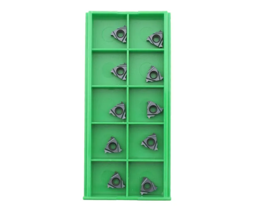 Пластина резьбовая для трубной резьбы Whitworth 55° CNCONE 11NR-16W-DM215, арт. 00100364: фото 2