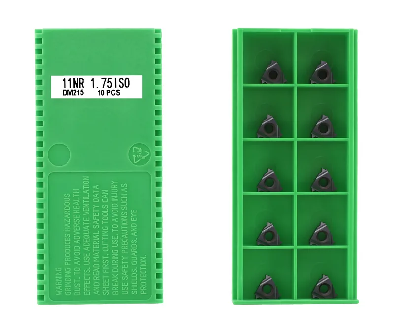 Пластина резьбовая ISO (Метрическая резьба полный профиль 60°) CNCONE 11NR-175ISO-DM215, арт. 00117336: фото 3