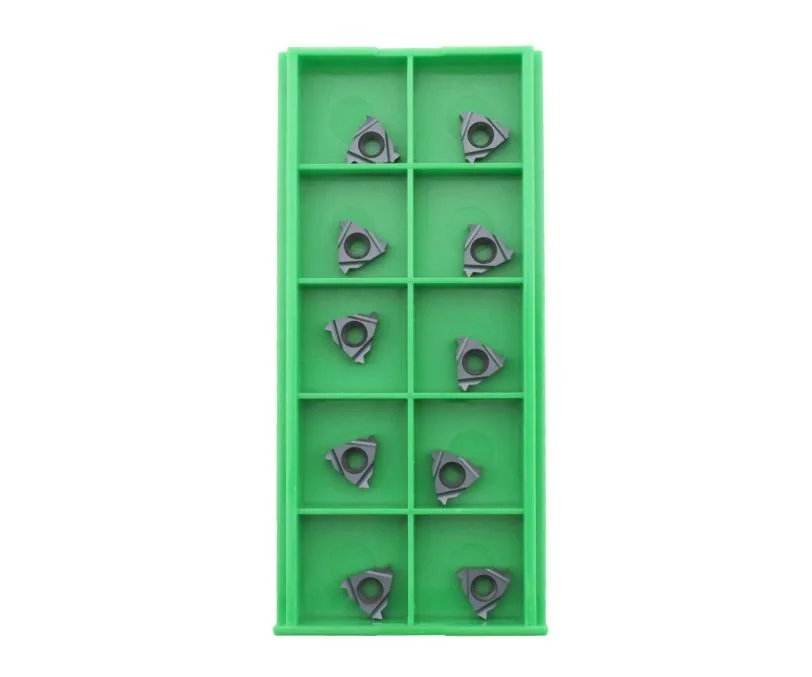 Пластина резьбовая NPT (Дюймовая коническая трубная резьба) CNCONE 11NR-18NPT-DM215, арт. 00100403: фото 2