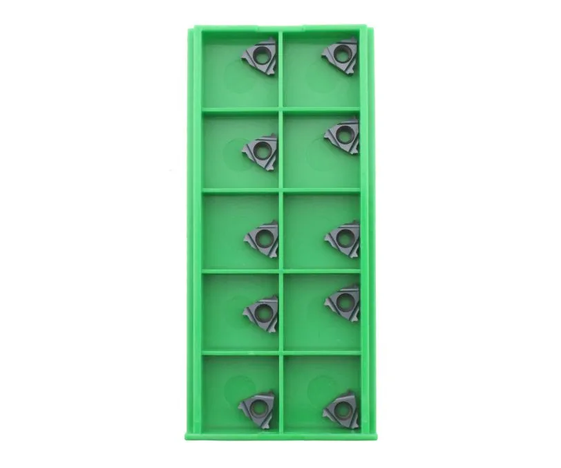Пластина резьбовая для трубной резьбы Whitworth 55° CNCONE 11NR-18W-DM215, арт. 00100363: фото 2