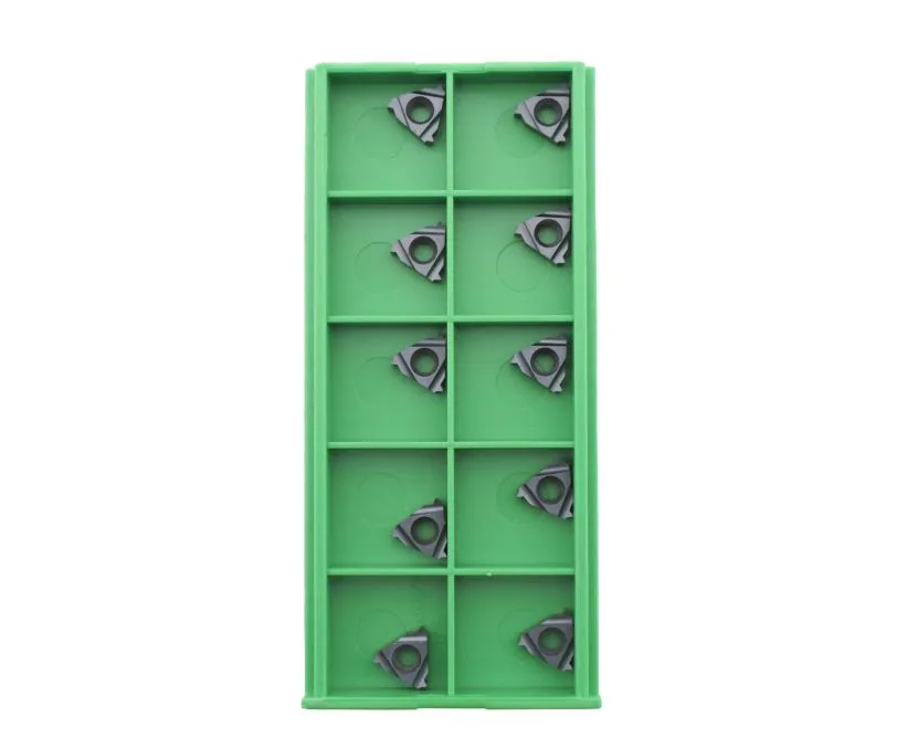 Пластина резьбовая для трубной резьбы Whitworth 55° CNCONE 11NR-20W-DM215, арт. 00100362: фото 2