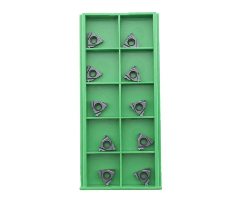 Пластина резьбовая для трубной резьбы Whitworth 55° CNCONE 11NR-24W-DM215, арт. 00100361: фото 2
