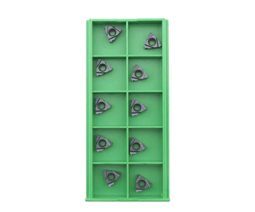 Пластина резьбовая для трубной резьбы Whitworth 55° CNCONE 11NR-26W-DM215, арт. 00100360: фото 2
