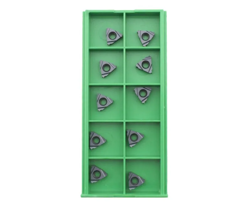 Пластина резьбовая для трубной резьбы Whitworth 55° CNCONE 11NR-28W-DM215, арт. 00100359: фото 2