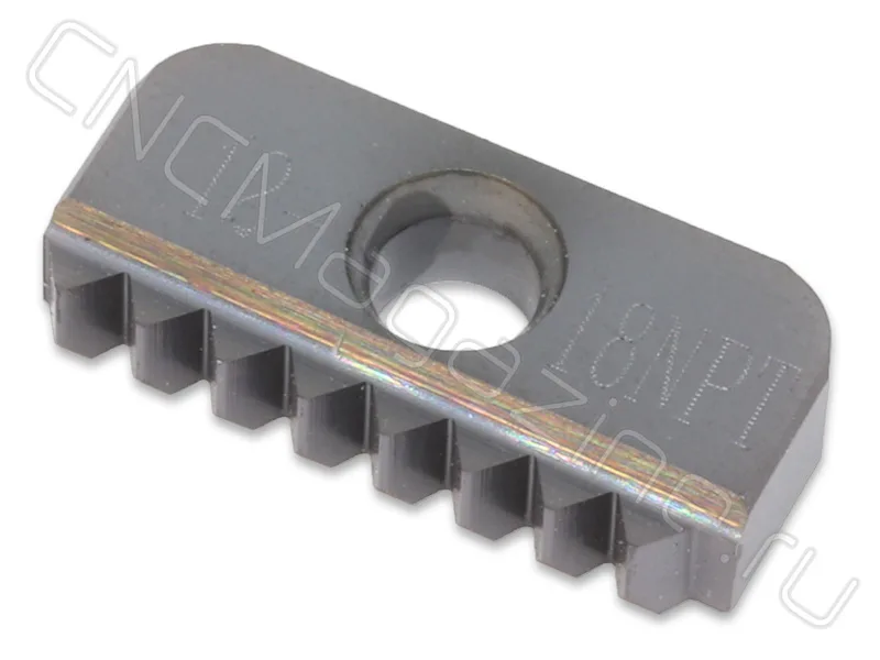12-18NPT BR215 пластина твердосплавная для резьбофрез DaoQin, арт. 28705