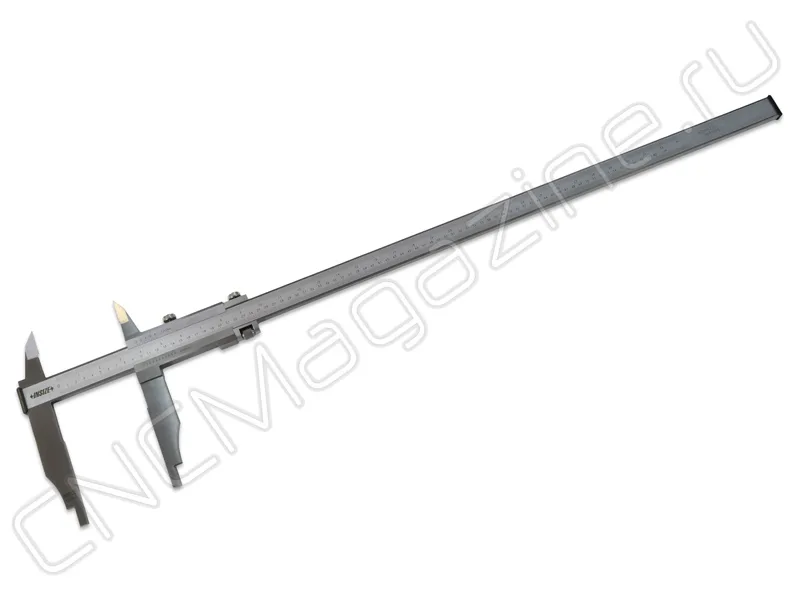Штангенциркуль нониусный ШЦ-2 0-800 мм, 0.05 мм, губки 150 мм INSIZE 1207-824, арт. 28443