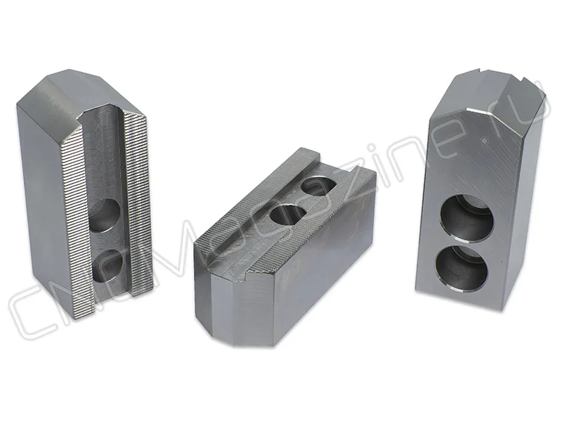 кулачки дюймовые, сырые для токарного патрона CNCM 12072500-21, арт. 25690