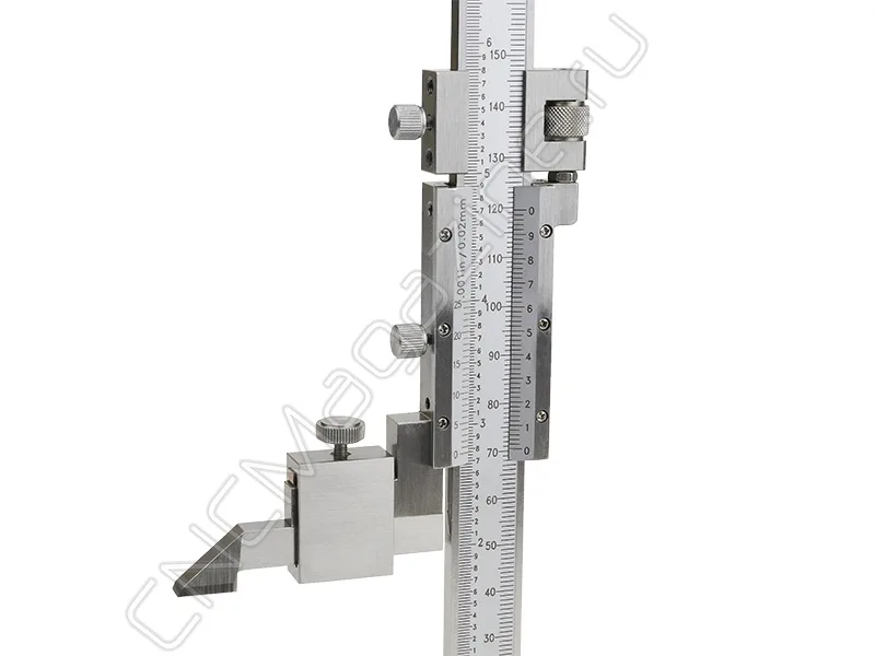 Штангенрейсмас нониусный ШР 0-150 мм, 0.02 мм INSIZE 1253-150, арт. 22738: фото 3