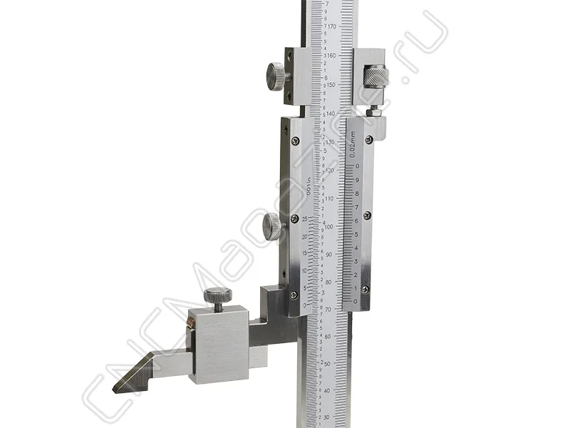 Штангенрейсмас нониусный ШР 0-200 мм, 0.02 мм INSIZE 1253-200, арт. 22739: фото 3