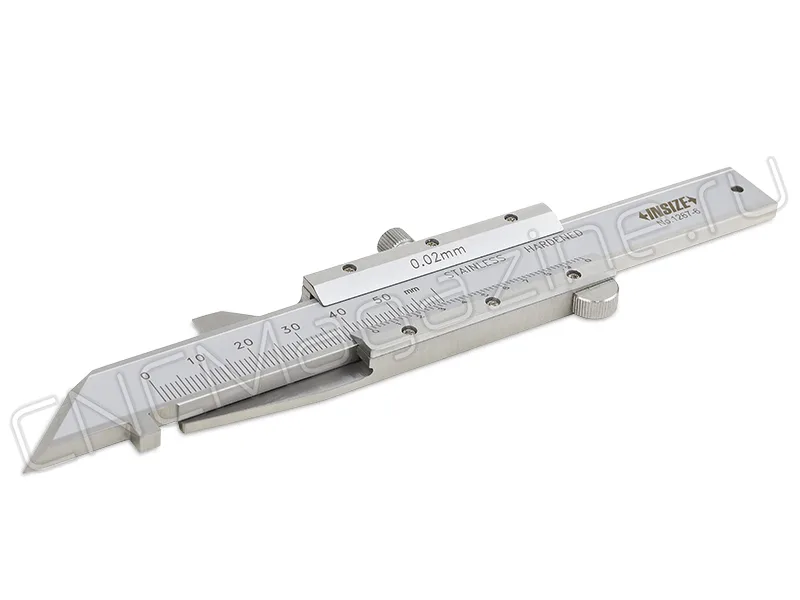 Фаскомер 45°, 0-10 мм, 0.02 мм INSIZE 1267-6, арт. 22773: фото 2