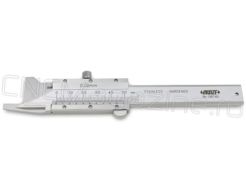 Фаскомер 30°, 0-10 мм, 0.02 мм INSIZE 1267-63, арт. 22774