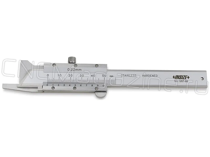 Фаскомер 60°, 0-10 мм, 0.02 мм INSIZE 1267-66, арт. 22775