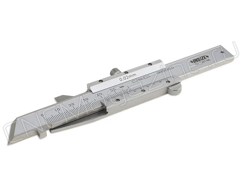 Фаскомер 60°, 0-10 мм, 0.02 мм INSIZE 1267-66, арт. 22775: фото 2