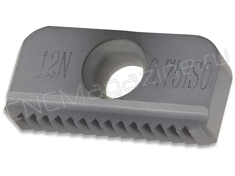 12N0.75ISO BR215 пластина твердосплавная для резьбофрез DaoQin, арт. 09215
